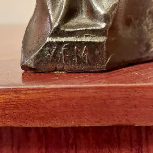 Bronze statue of Aphrodite of Milos like new, 25 cm, Kelesof foundry