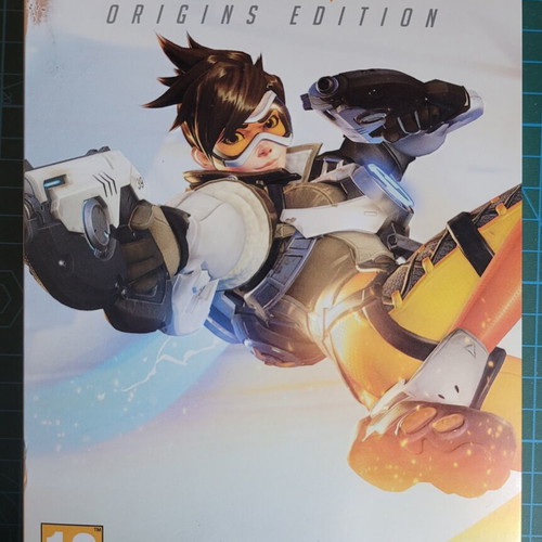 Overwatch Origins Edition PC used, no CD key