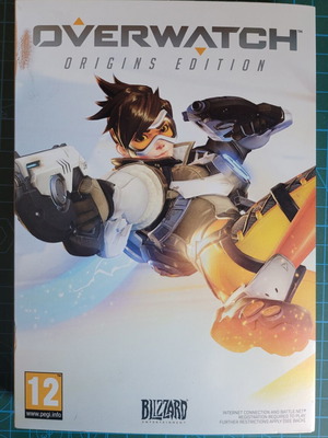Overwatch Origins Edition PC used, no CD key