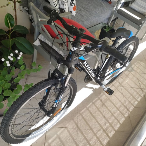 Kross Hexagon Mountain Bike 26" σαν καινούργιο, 21 ταχύτητες, V-Brakes
