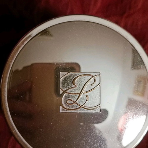 Estēe Lauder vintage empty cream jar used