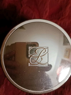 Estēe Lauder vintage empty cream jar used