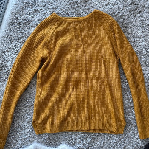 Sweater set like new, size S, black and mustard