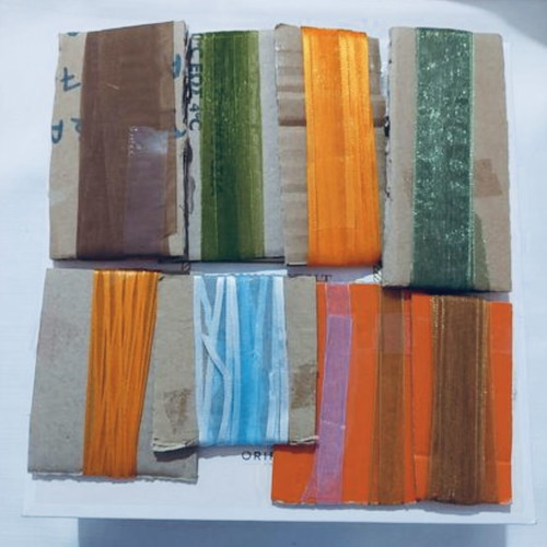 Organza ribbons like new for crafts and DIY projects