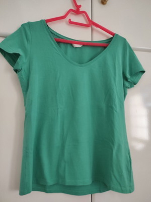 Γυναικεία μπλούζα H&M large πράσινη σαν καινούργιο