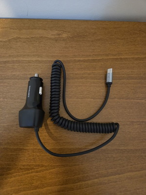 Φορτιστής αυτοκινήτου Sundaree με καλώδιο USB-C και 45W Power Delivery