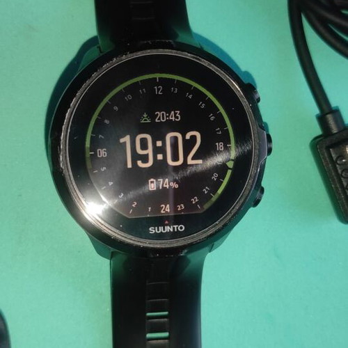 Suunto Spartan Sport Wrist HR Black smartwatch used, full package