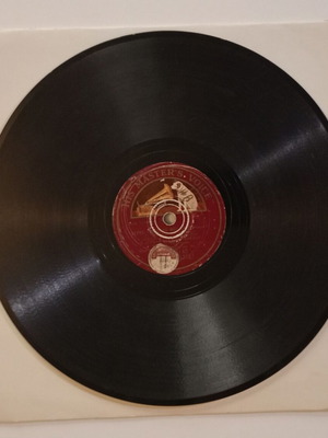 Δίσκος 78 στροφών HMV AO 2287 μεταχειρισμένος με ελληνικά ταγκό