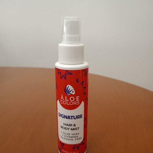 Aloe Colors Signature Hair & Body Mist 100ml new, orchid scent