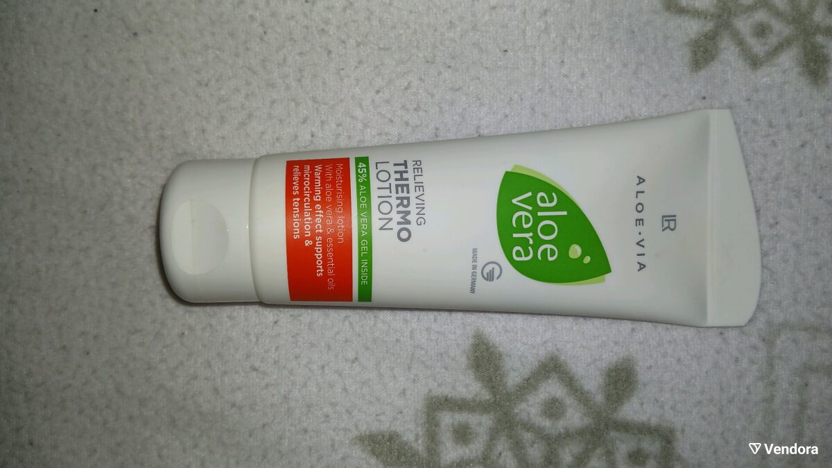 Thermo Lotion with 45% Aloe Vera and -  19,00 - Vendora.cy