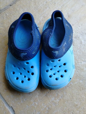 Children's slippers used, size 26