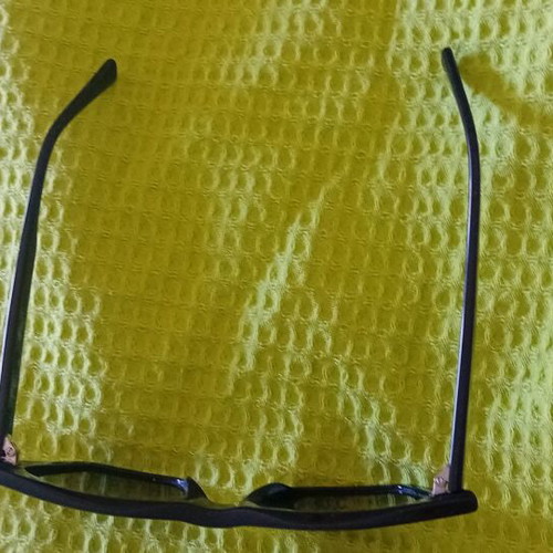 Hawkers women's sunglasses used, black with lens wear