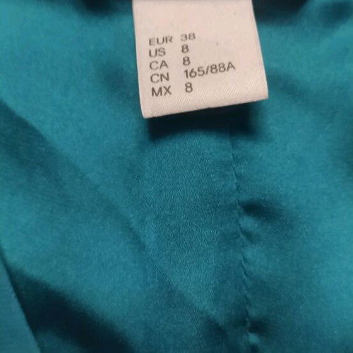 H&M Summer Dress Like New, Turquoise, Size M