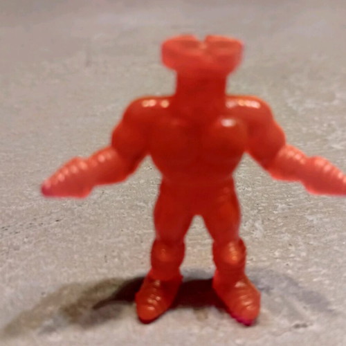 Teratomachoi like new, set of 5 figures