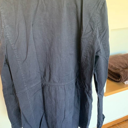 Velvet jacket like new, blue, size M