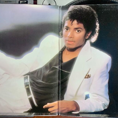 Michael Jackson Thriller vinyl LP album, imported