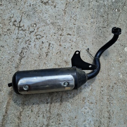 DIO exhaust new