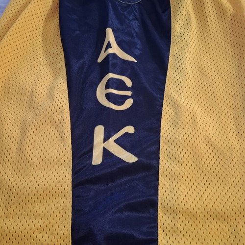 AEK Basketball Jersey Small Kids used, collectible 2000 series