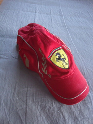 Καπέλο Ferrari Michael Schumacher συλλεκτικό, σαν καινούργιο