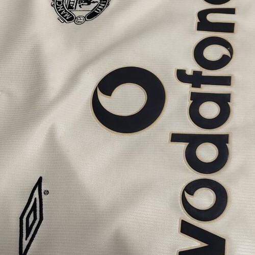 Manchester United collectible jersey 2000/2002, like new, size Medium