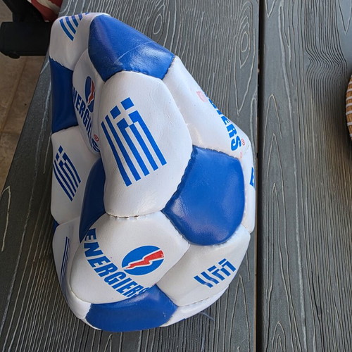 Energiers collectible vintage children's soccer ball new