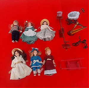 πορσελάνινες κούκλες από σειρά deagostini