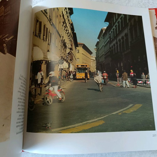 Firenze ieri e oggi book like new, Italian