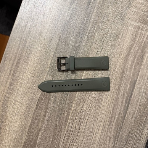 Armani Exchange khaki wrist bracelet like new men's