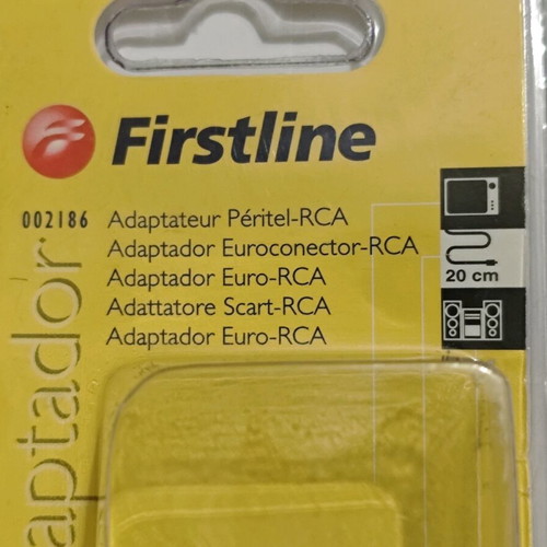 Firstline Adaptor Euro-RCA new