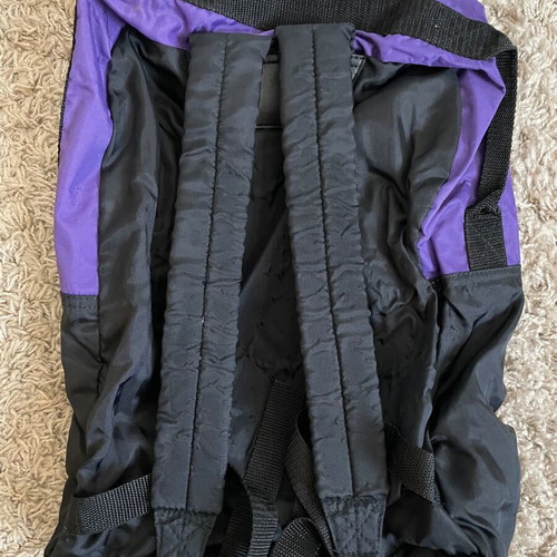 Children's sports tennis backpack used with racket compartment
