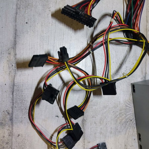 Hantol power supply used 550 Watt