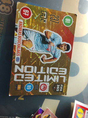 Panini Limited Edition 2021 Card like new, rare