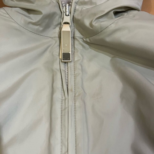 Zara jacket used, white, size S