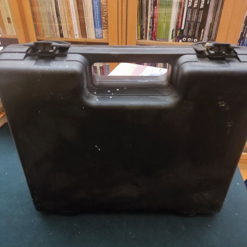 Protective case used for professional audio equipment