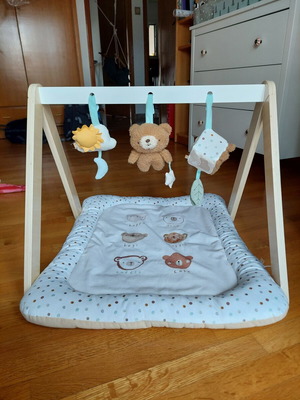 Mothercare παιδικό πρώτο χαλάκι παιχνιδιού