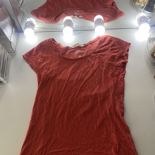H&M blouse red size S like new
