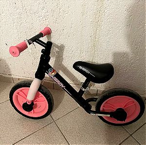Ποδήλατο ισορροπίας ροζ