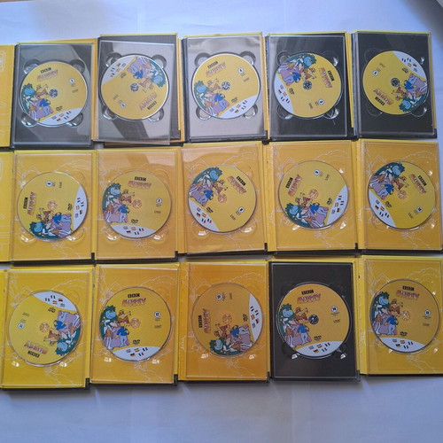BBC Muzzy Multilingual Language Learning DVDs like new, set of 15