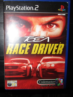 Toca Race Driver PlayStation 2 used racing game