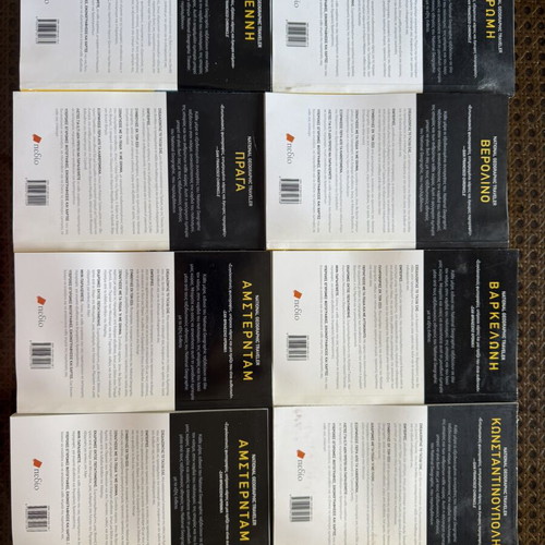 National Geographic travel guides pack of 8 cities like new