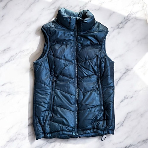 Women's sleeveless vest H&M blue size 36 like new