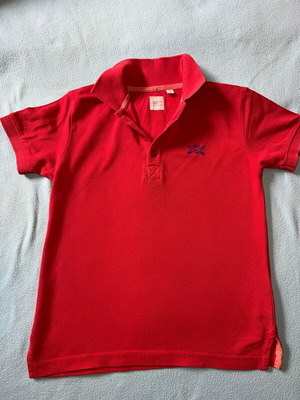 Μπλουζάκι Sam 0 13 κόκκινο για αγόρι 6 ετών σαν καινούργιο