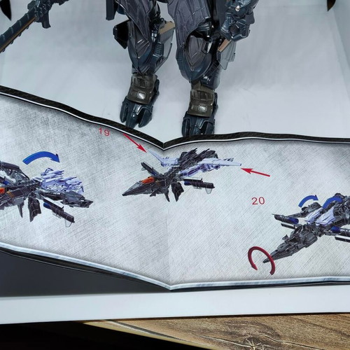 Transformers Megatron The Last Knight Voyager Class figure like new with sword and instructions