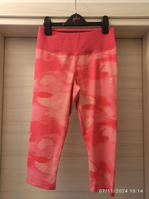 Energetics kids leggings 164 like new, pink