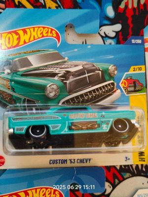 Hot Wheels Custom '53 Chevy new