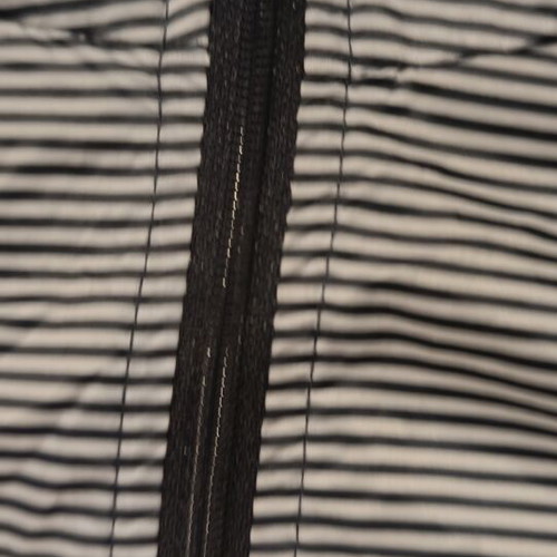 Petit Bateau windbreaker jacket 5y, new, striped polyester