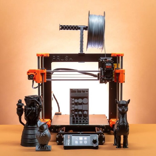 Prusa MK4 3D Printer like new with extra sheets and ObXidian nozzle