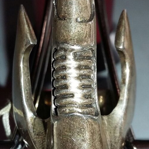 Silver ring 925, rare design