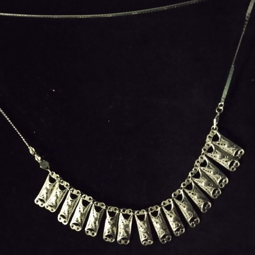 Gianniotiko filigran necklace used