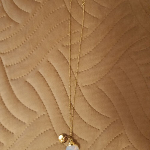 Pisces Zodiac Necklace like new